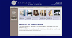 Desktop Screenshot of otooleofficesystems.com